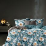 7d bedsheet with 2 pillow cover