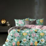 7d bedsheet with 2 pillow cover (copy)