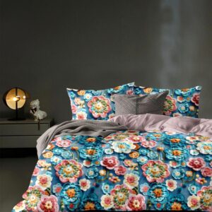 7d bedsheet with 2 pillow cover (copy)