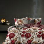 7d bedsheet with 2 pillow cover