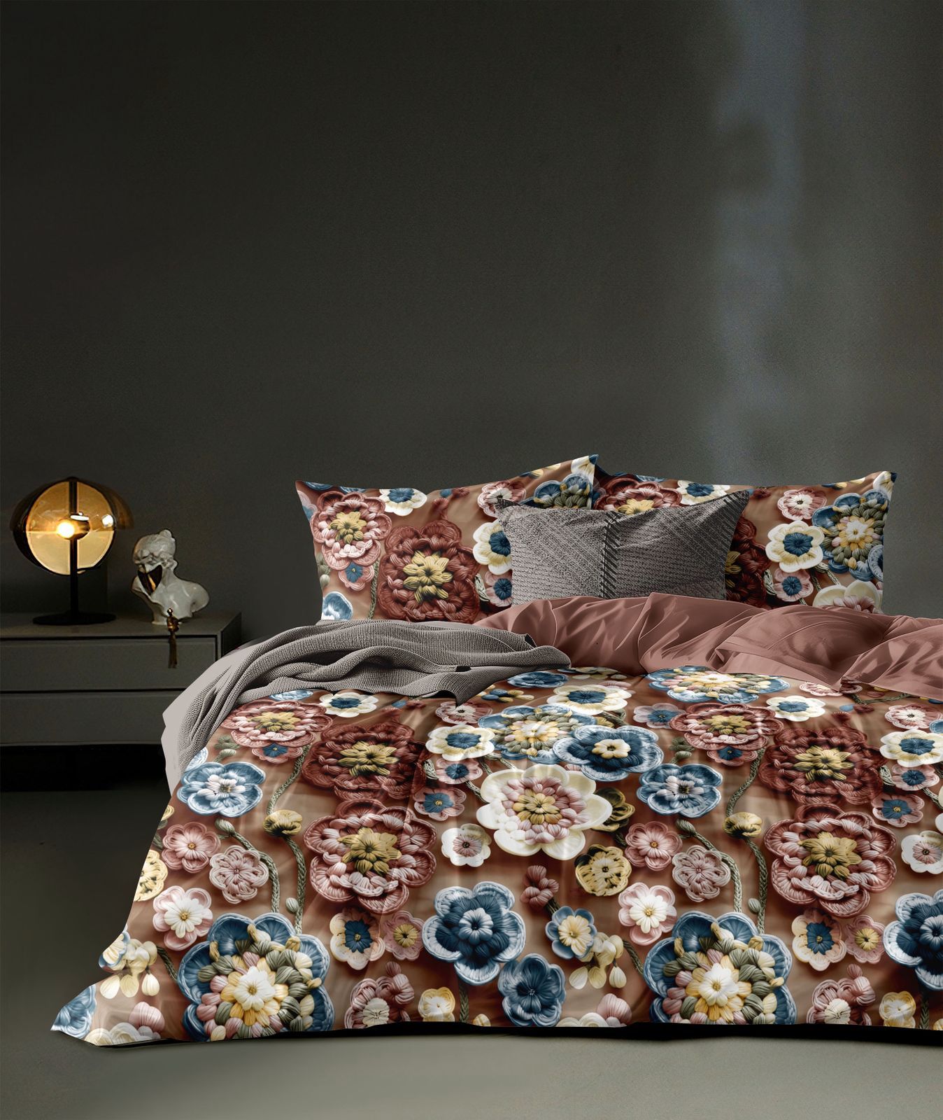 7d bedsheet with 2 pillow cover (copy)