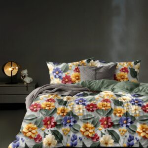 7d bedsheet with 2 pillow cover (copy)