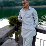 pro axis kurta pajama light blue