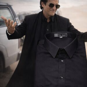 pro axis kurta pajama black