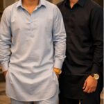 pro axis kurta pajama light blue