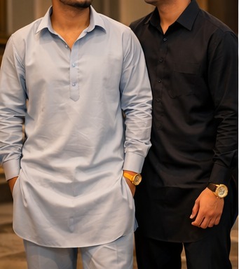 pro axis kurta pajama light blue