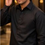 pro axis kurta pajama black